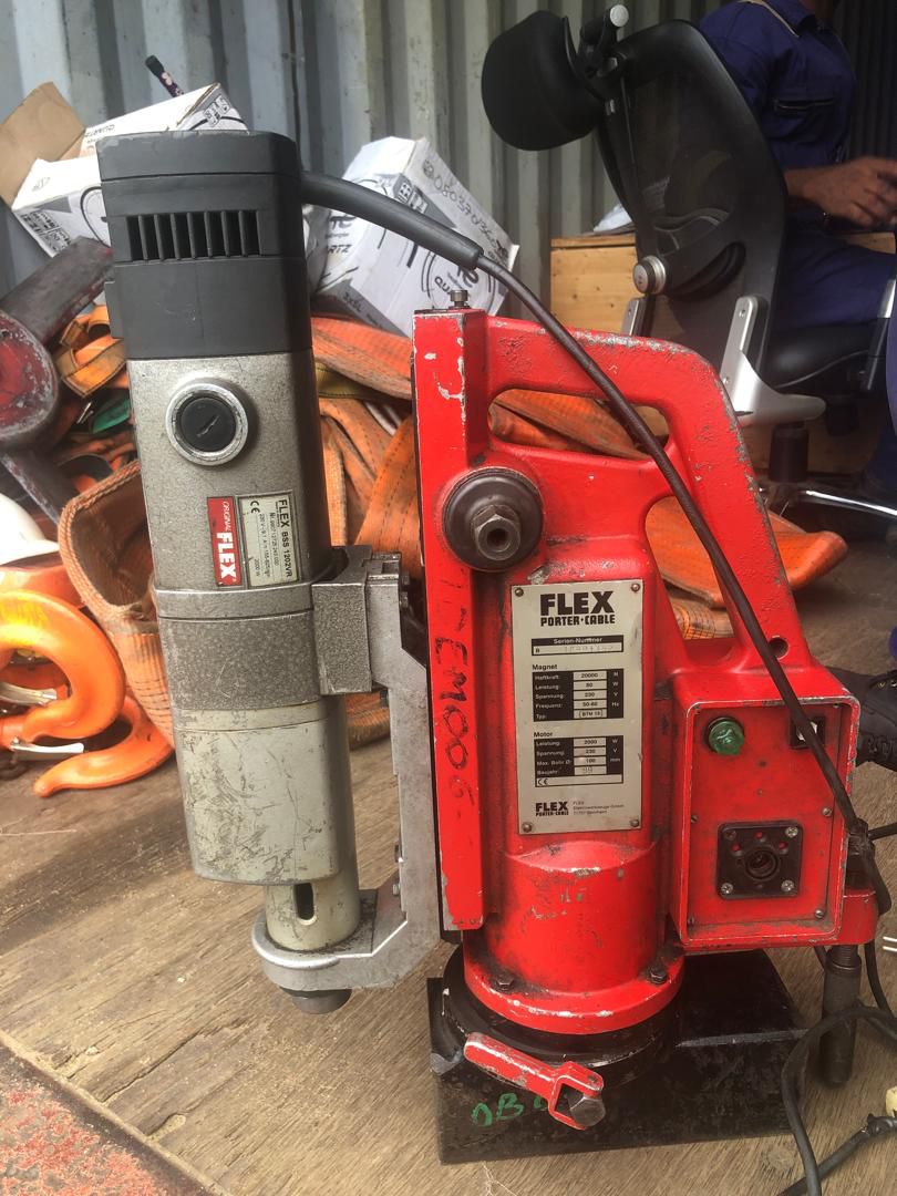 FLEX Magnetic Frame Drilling Machine (Mag Drill)